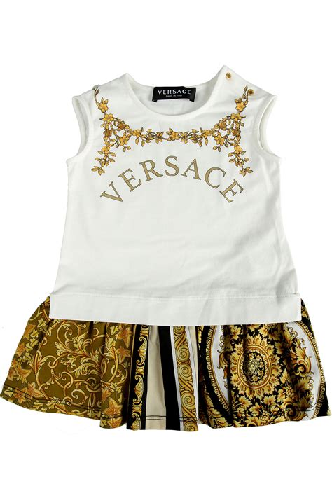 versace girl dress|versace baby girl clothes.